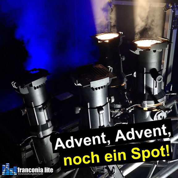 Theaterspot Adventskranz