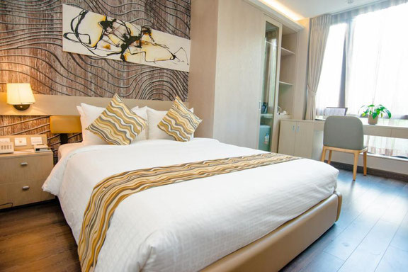 Papaya Saigon Central hotel Muslim Halal hotel Ho Chi Minh Vietnam