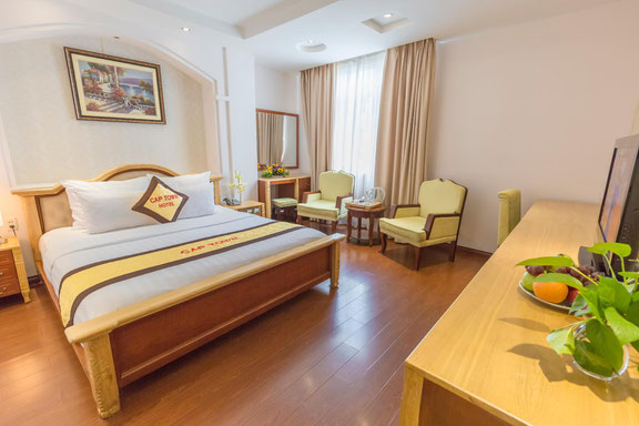Cap Town hotel Muslim Halal hotel Ho Chi Minh Vietnam