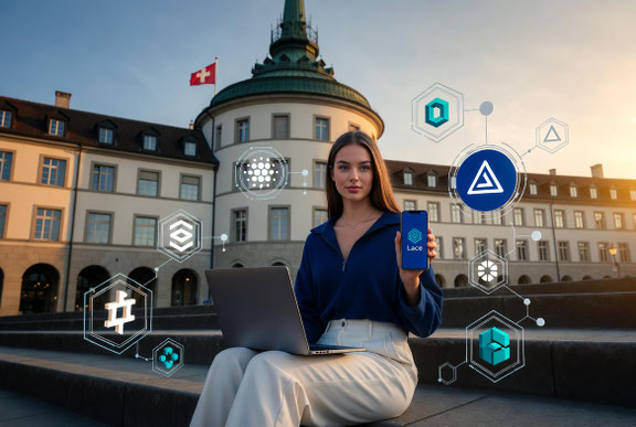 Universität Zürich Kooperation mit Lace Wallet - KI generiert