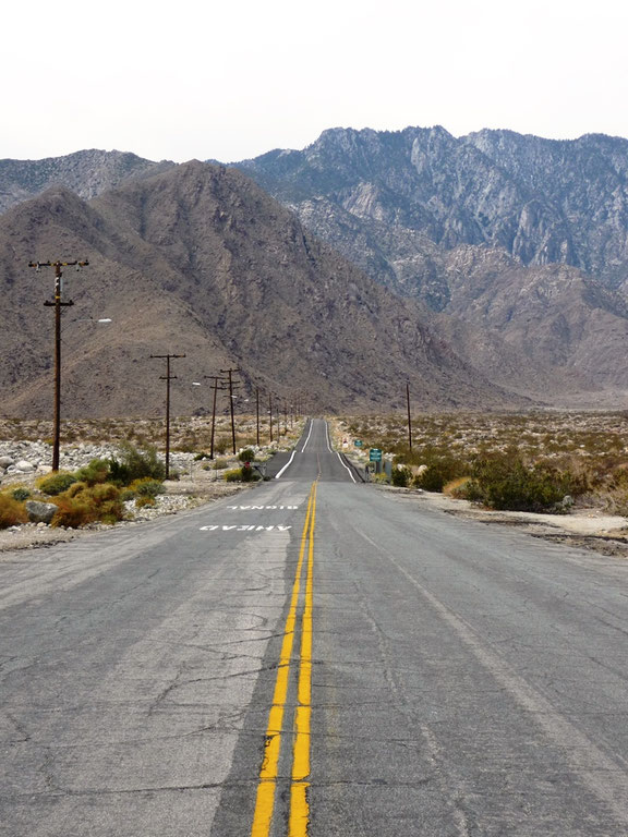 Auf dem Weg nach Palm Springs /Kalifornien