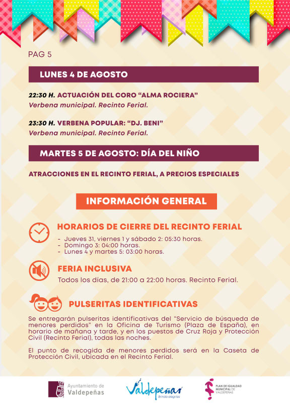 Programa del Mercado Medieval de Valdepeñas