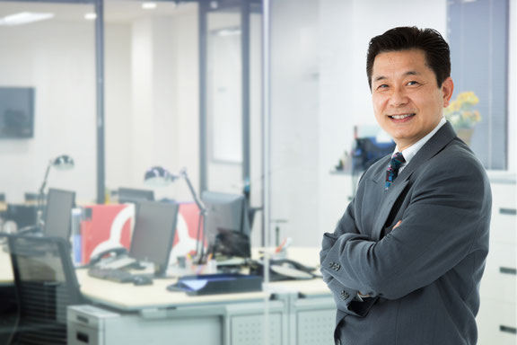 強みを活かした中小企業経営者のイメージ