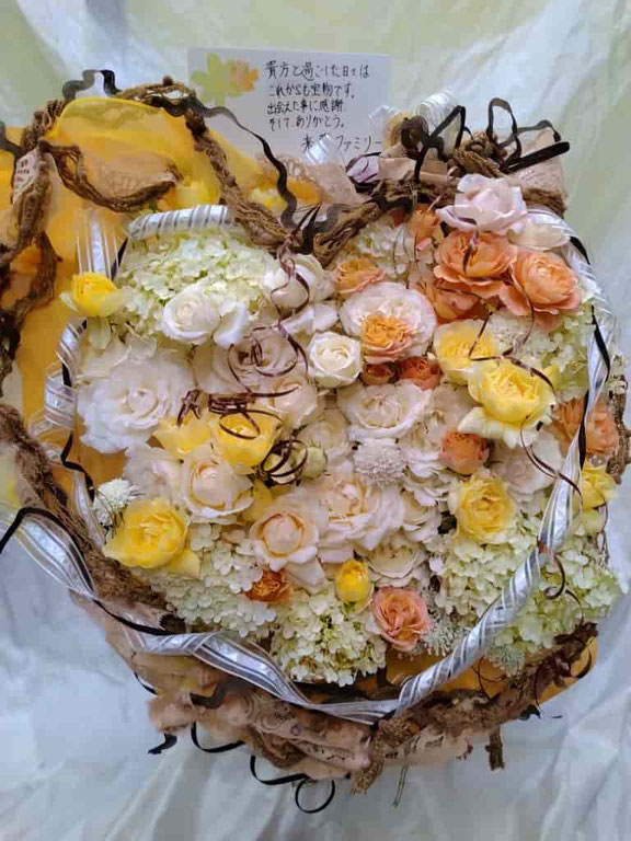 供花フラワーアレンジ