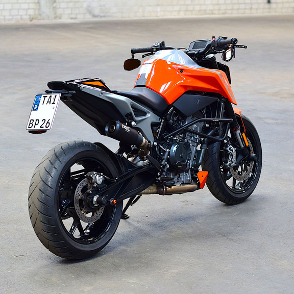 IXIL RB Endtopf Edelstahl schwarz für KTM 790 Duke