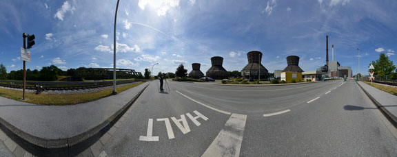 360° Panorama aus 8 Aufnahmen