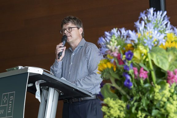 "Euer Wirken ist nicht vorbei" - Daniel Preckel, Leiter Dienststelle Berufs- und Weiterbildung