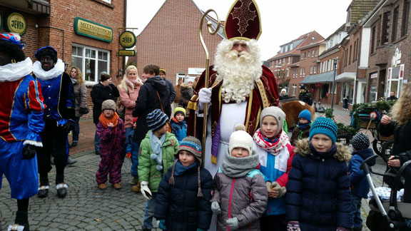 Weihnachtsmarkt Sinter Class in Zeven