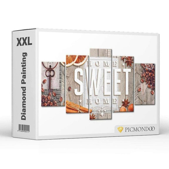 XXL Diamond Painting von PICMONDOO