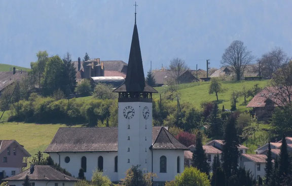 Kirche Uetendorf, Foto aus BZ Bericht vom 31.05.2023 (Foto: PD)