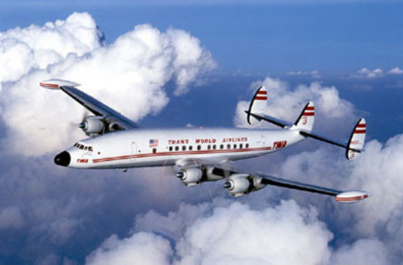 TWA Constellation Clipper
