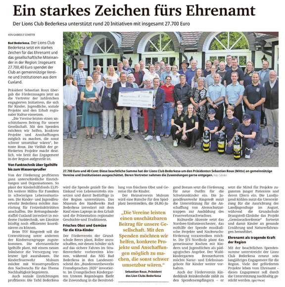 Nordsee-Zeitung 28.05.2026