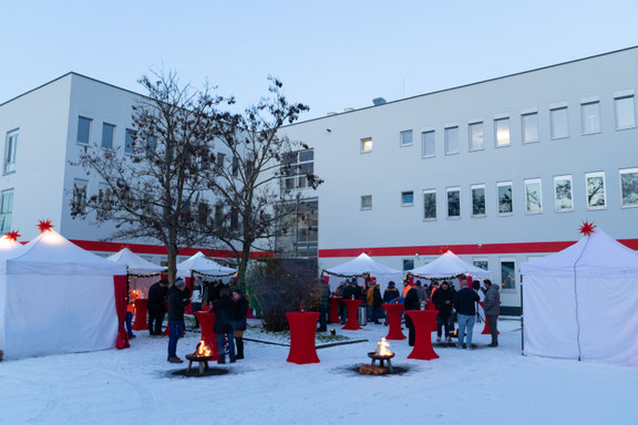 Pagoden im Schnee