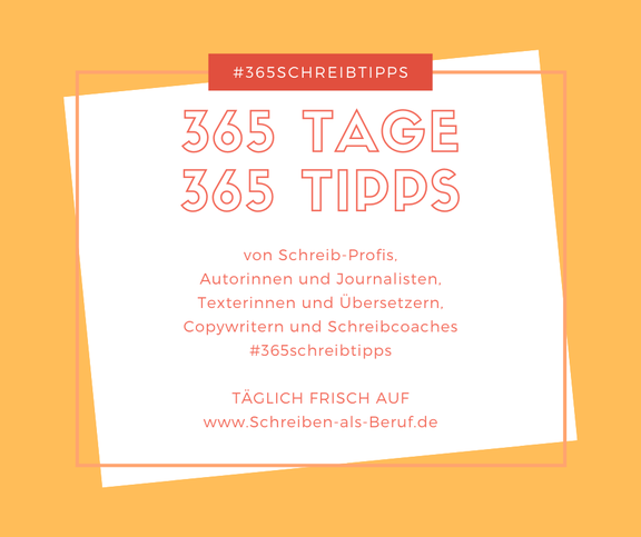 365 Schreibtipps