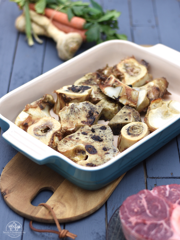 Rinderboullion mit Tortellini