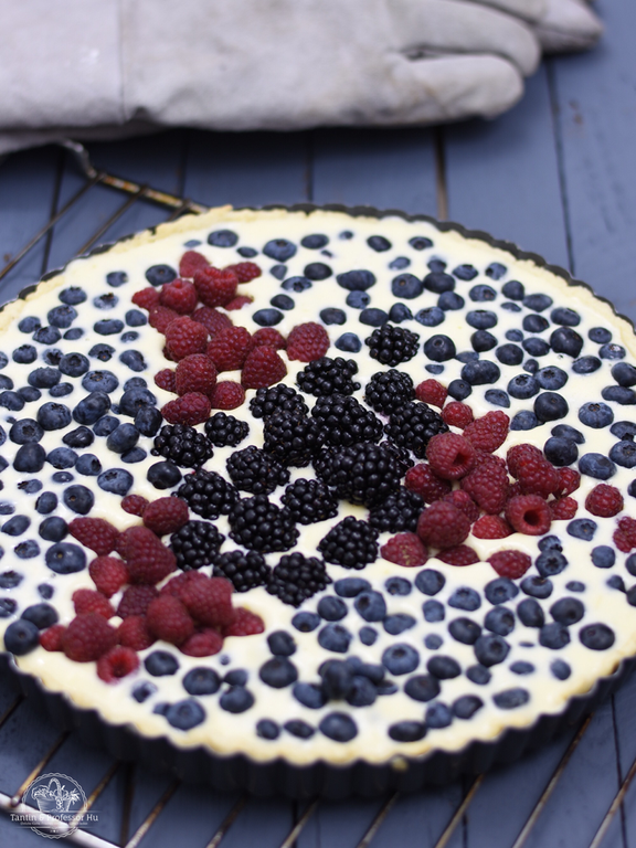 Beeren-Tarte