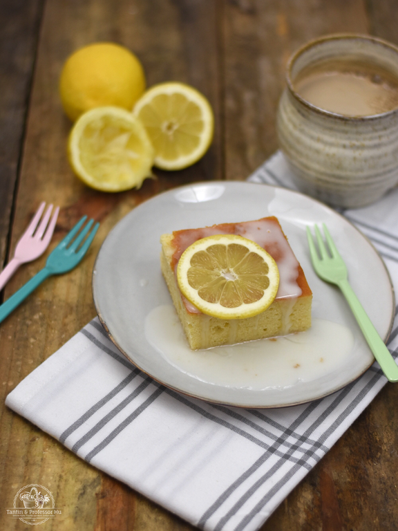 Zitronenkuchen vom Blech