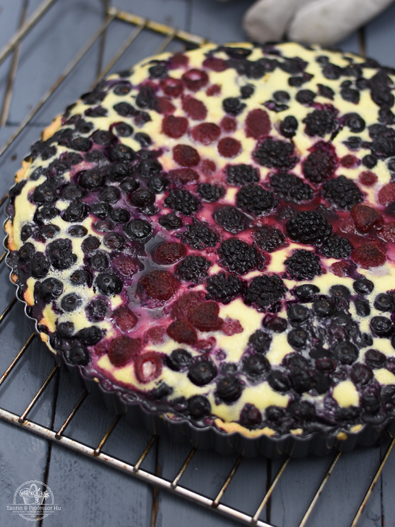 Beeren-Tarte