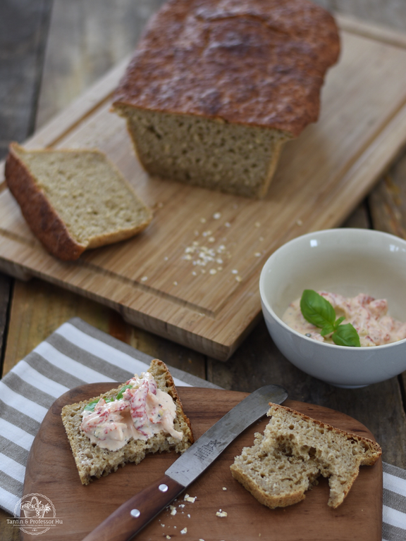 Dänisches Vollkornbrot Krebsfleischsalat