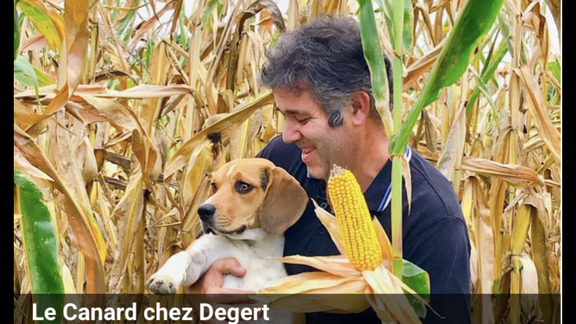 Ferme DEGERT, éleveurs-transformateurs à la ferme et producteurs de maïs