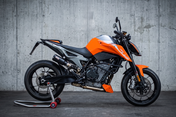 KTM 790 - 890 Duke mit kurzem Heck - TAI-Bikeparts