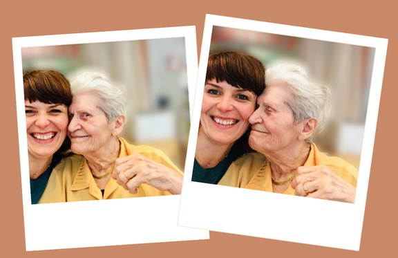 Les 90 ans de ma Nonna, en 2019