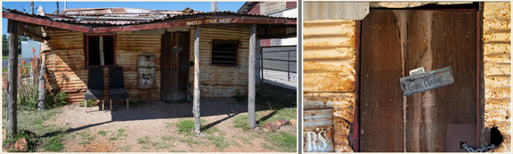 Lightning Ridge - Spuren vergangener Tage