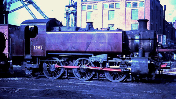 Section 7B - 1501 at NCB Coventry Colliery 1962 - 69 - 1501pta