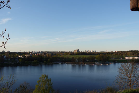 Ausblick aus Skansen