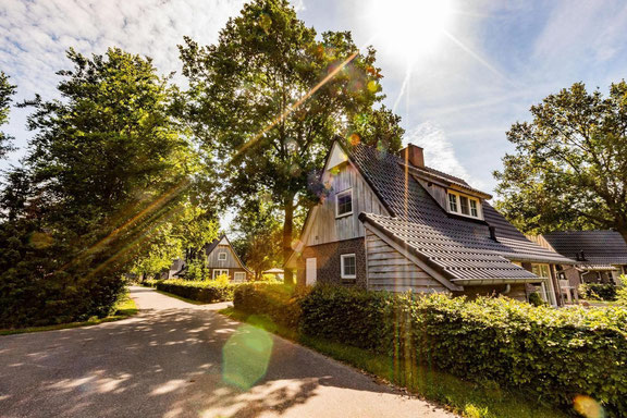 Luxe vakantiehuis Nederland