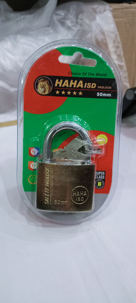 Gembok HAHAisd 50mm pendek