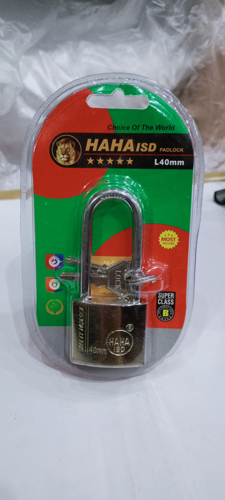 Gembok HAHAisd 40mm panjang