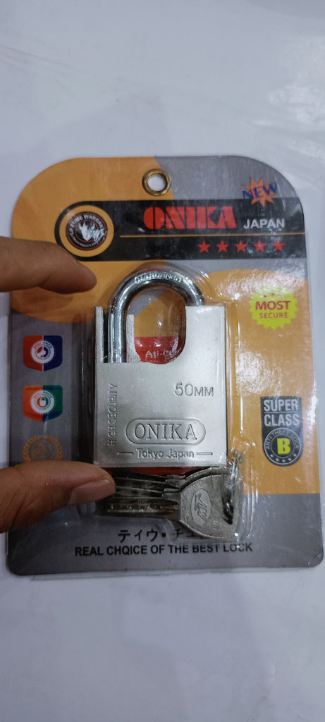 Gembok Onika 50mm