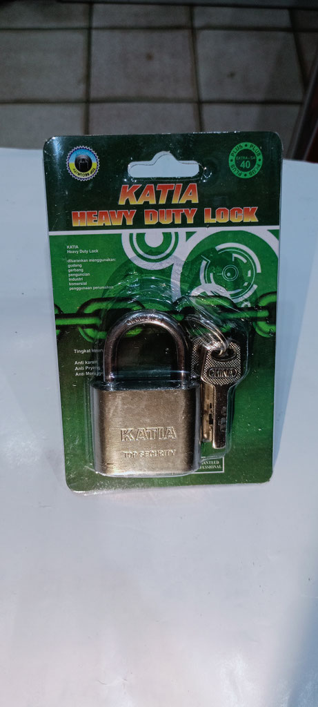 Gembok 40mm pendek
