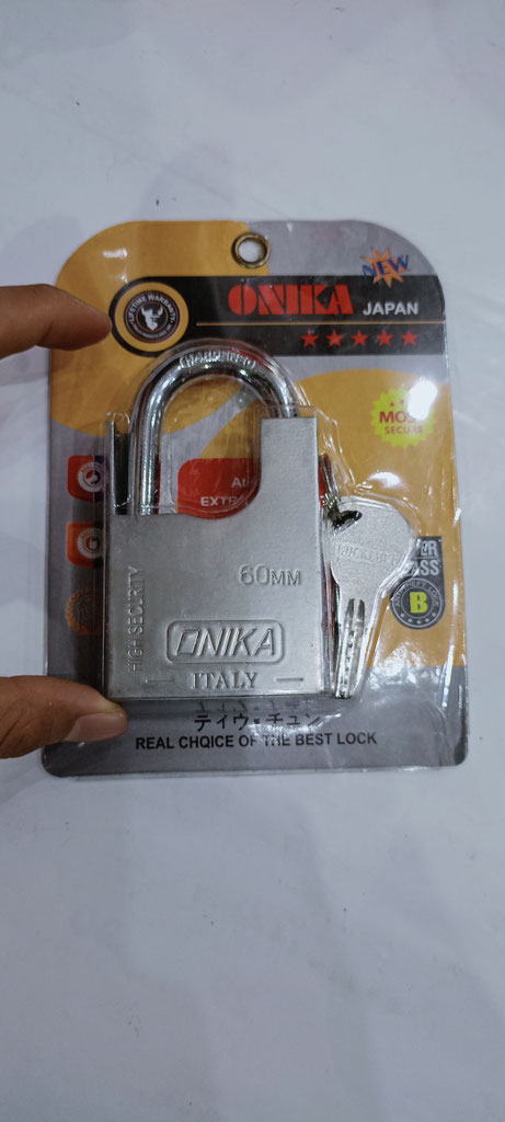 Gembok Hahaisd 60mm