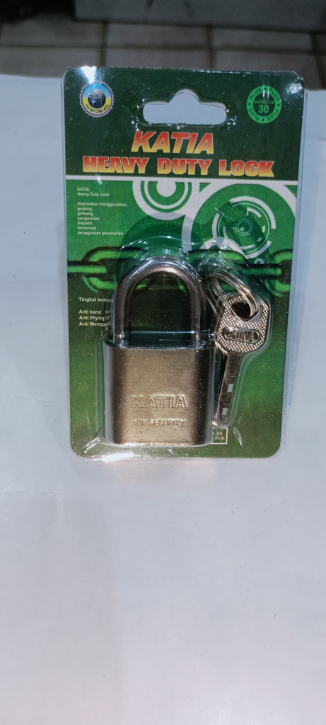 Gembok 30mm pendek