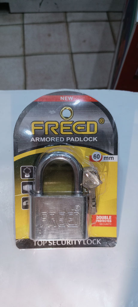 Gembok 60mm pendek