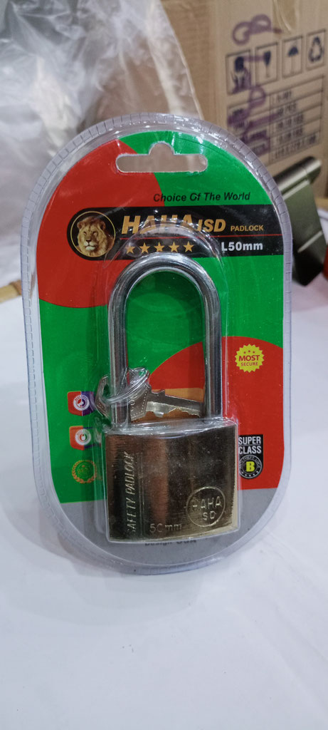 Gembok HAHAisd 50mm panjang