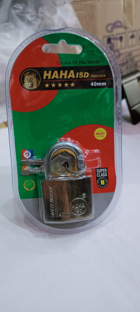 Gembok HAHAisd 40mm pendek