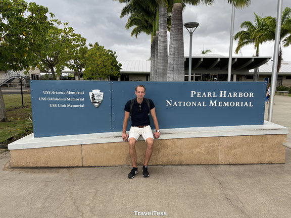 Ingang Pearl Harbor National Memorial