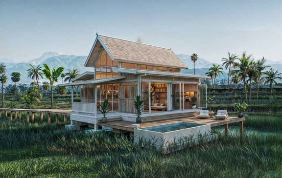Dijual vila di Ubud 