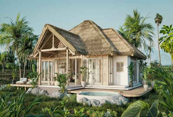 Dijual vila di Ubud 