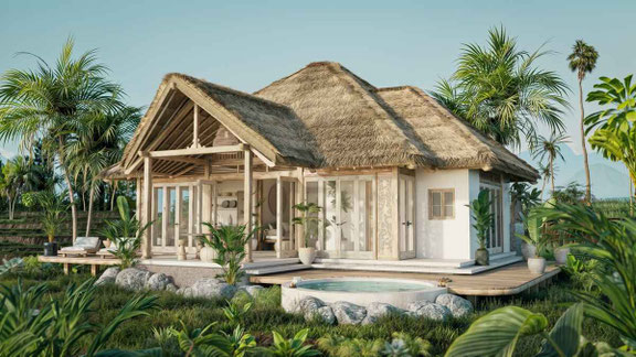 Ubud villa te koop