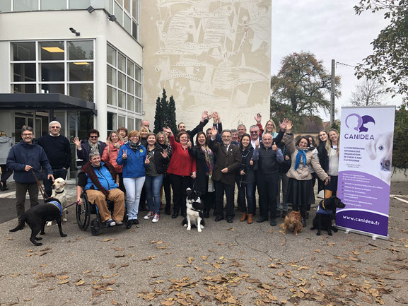 Les participants des Canidéennes 2019