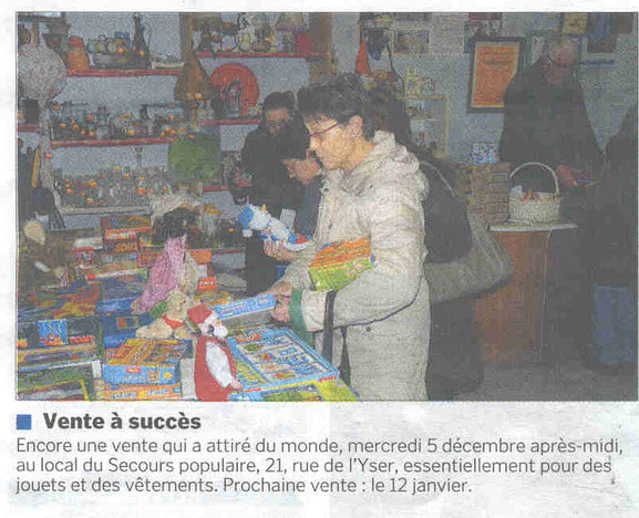 Ouest France 8/12/12