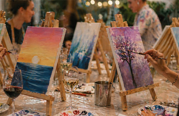 HAPPY COLORFUL ME! Ein inspirierender Kreativ-Tag für Frauen!