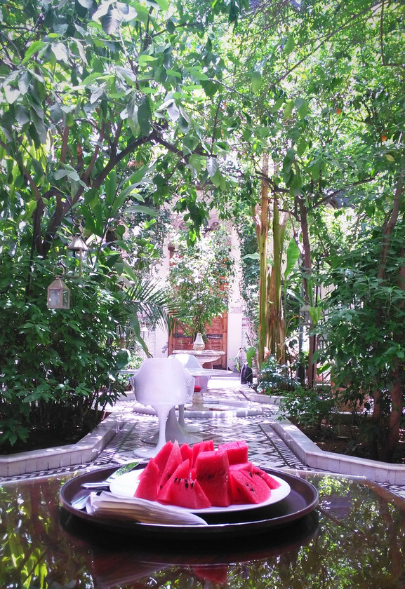 #watermelonwithaview riad dar doukkala