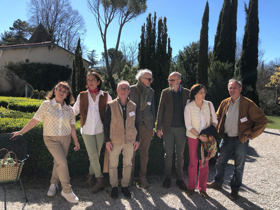 BUREAU 2026 : Cécile BORIES (secrétaire fichier) - Béatrix de GARY (présidente) - Laurent de BEAUONT (trésorier adjoint) - Jean-Baptiste RIGAUDY (Délégué) - Hubert BELLOT des MINIERES (délégué) - Anne de LADOUCETTE (déléguée) - Jacques POISSON (trésorier)
