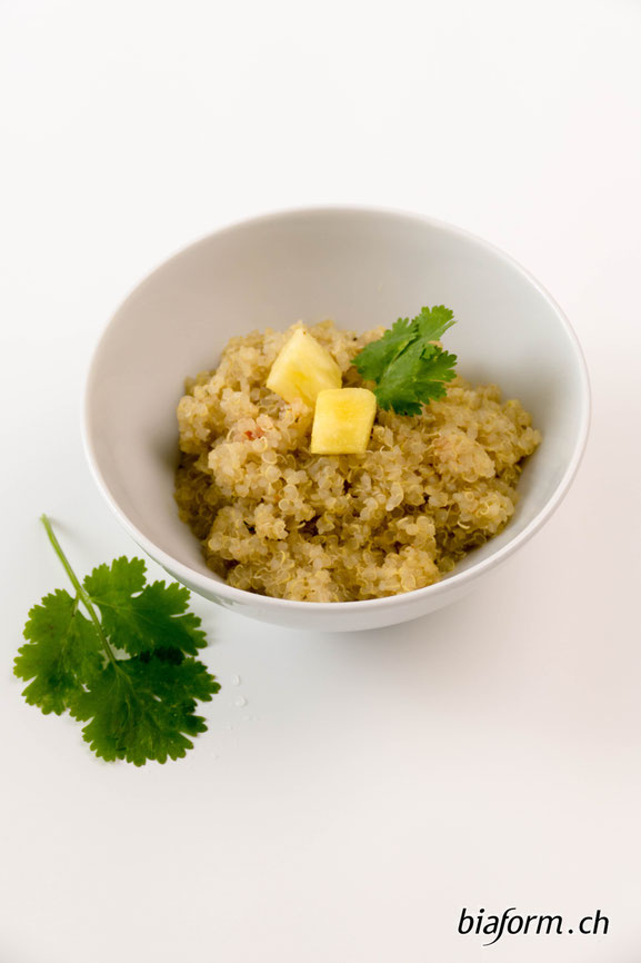 Quinoa, Foodblogger