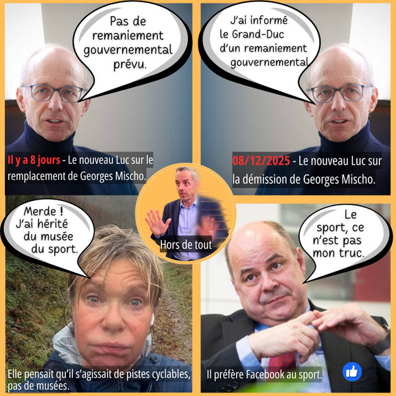 Théâtre CSV : du démenti à la démission en 8 jours.
